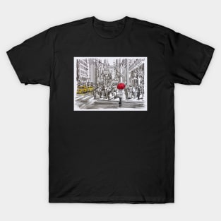 East 42nd St walk T-Shirt